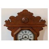 Antique Welch Smuggler Model Kitchen Parlor Shelf Clock Antique Welch Smuggler Model Kitchen Parlor Shelf Clock