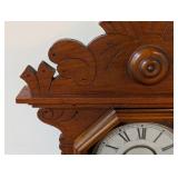 Antique Welch Smuggler Model Kitchen Parlor Shelf Clock Antique Welch Smuggler Model Kitchen Parlor Shelf Clock