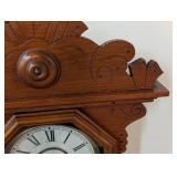 Antique Welch Smuggler Model Kitchen Parlor Shelf Clock Antique Welch Smuggler Model Kitchen Parlor Shelf Clock