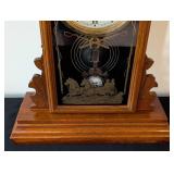 Antique Welch Smuggler Model Kitchen Parlor Shelf Clock Antique Welch Smuggler Model Kitchen Parlor Shelf Clock
