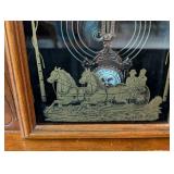 Antique Welch Smuggler Model Kitchen Parlor Shelf Clock Antique Welch Smuggler Model Kitchen Parlor Shelf Clock