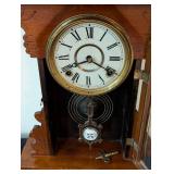 Antique Welch Smuggler Model Kitchen Parlor Shelf Clock Antique Welch Smuggler Model Kitchen Parlor Shelf Clock