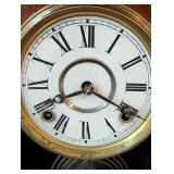 Antique Welch Smuggler Model Kitchen Parlor Shelf Clock Antique Welch Smuggler Model Kitchen Parlor Shelf Clock