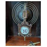 Antique Welch Smuggler Model Kitchen Parlor Shelf Clock Antique Welch Smuggler Model Kitchen Parlor Shelf Clock