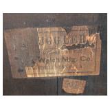 Antique Welch Smuggler Model Kitchen Parlor Shelf Clock Antique Welch Smuggler Model Kitchen Parlor Shelf Clock