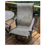 Tropitone Patio Table Set Tropitone Patio Table Set