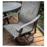 Tropitone Patio Table Set Tropitone Patio Table Set