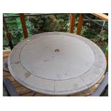 Tropitone Patio Table Set Tropitone Patio Table Set