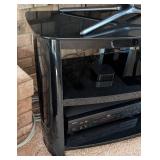 Black Entertainment Stand Black Entertainment Stand