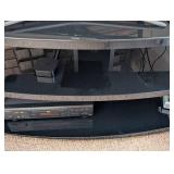 Black Entertainment Stand Black Entertainment Stand