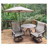 Tropitone Patio Table Set Tropitone Patio Table Set