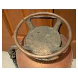 Vintage Empire Copper Fire Extinguisher Vintage Empire Copper Fire Extinguisher