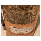 Vintage Empire Copper Fire Extinguisher Vintage Empire Copper Fire Extinguisher