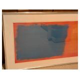 Framed Rothko Style Print Framed Rothko Style Print