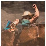Three Framed Rodeo Photographs by John A. Olson Three Framed Rodeo Photographs by John A. Olson