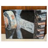 Abstract Gear Canvas Print Abstract Gear Canvas Print