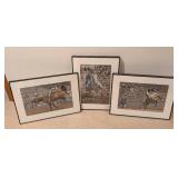 Three Framed Rodeo Photographs by John A. Olson Three Framed Rodeo Photographs by John A. Olson
