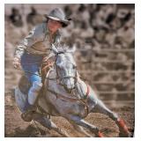 Three Framed Rodeo Photographs by John A. Olson Three Framed Rodeo Photographs by John A. Olson