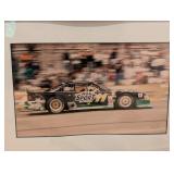 Framed Race Car Photographs by John A. Olson Framed Race Car Photographs by John A. Olson
