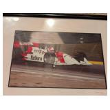 Framed Race Car Photographs by John A. Olson Framed Race Car Photographs by John A. Olson