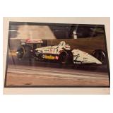 Framed Race Car Photographs by John A. Olson Framed Race Car Photographs by John A. Olson