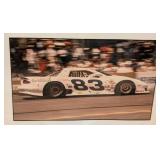 Framed Race Car Photographs by John A. Olson Framed Race Car Photographs by John A. Olson