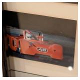 Framed Race Car Photographs by John A. Olson Framed Race Car Photographs by John A. Olson