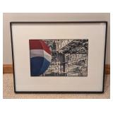 Mall Balloon Framed John A. Olson Photograph Mall Balloon Framed John A. Olson Photograph