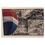 Mall Balloon Framed John A. Olson Photograph Mall Balloon Framed John A. Olson Photograph