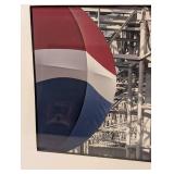 Mall Balloon Framed John A. Olson Photograph Mall Balloon Framed John A. Olson Photograph