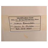 Mall Balloon Framed John A. Olson Photograph Mall Balloon Framed John A. Olson Photograph