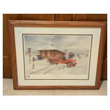 Our Proud Legacy Framed James Killeen Print Our Proud Legacy Framed James Killeen Print
