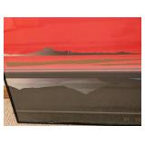 Framed Tetsuro Sawada Pacific Print Framed Tetsuro Sawada Pacific Print