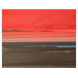 Framed Tetsuro Sawada Pacific Print Framed Tetsuro Sawada Pacific Print