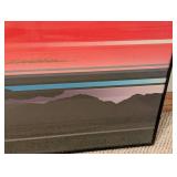 Framed Tetsuro Sawada Pacific Print Framed Tetsuro Sawada Pacific Print