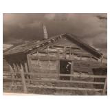 Black and White Farm Photograph by John A. Olson Black and White Farm Photograph by John A. Olson