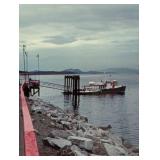 Framed Vancouver Island Fishing Pier Photograph Framed Vancouver Island Fishing Pier Photograph