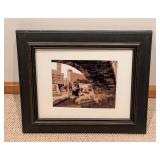 Framed Stone Arch Bridge Photograph by John A. Olson Framed Stone Arch Bridge Photograph by John A. Olson