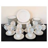 Grace Concerto White Dish Set Grace Concerto White Dish Set