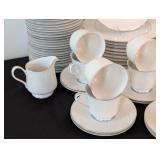 Grace Concerto White Dish Set Grace Concerto White Dish Set
