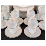 Grace Concerto White Dish Set Grace Concerto White Dish Set