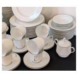 Grace Concerto White Dish Set Grace Concerto White Dish Set