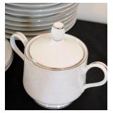 Grace Concerto White Dish Set Grace Concerto White Dish Set