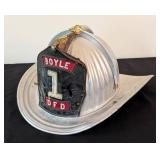 Cairns & Bros Aluminum Boyle Fire Department Helmut Cairns & Bros Aluminum Boyle Fire Department Helmut