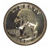 1962-P | Gem Proof Washington Quarter | BU Condition 1962-P | Gem Proof Washington Quarter | BU Condition