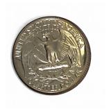 1962-P | Gem Proof Washington Quarter | BU Condition 1962-P | Gem Proof Washington Quarter | BU Condition
