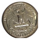 1962-P | Gem Proof Washington Quarter | BU Condition 1962-P | Gem Proof Washington Quarter | BU Condition
