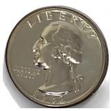 1962-P | Gem Proof Washington Quarter | BU Condition 1962-P | Gem Proof Washington Quarter | BU Condition