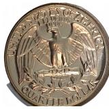 1962-P | Gem Proof Washington Quarter | BU Condition 1962-P | Gem Proof Washington Quarter | BU Condition