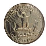 1961-P  |  Gem Proof Washington Quarter |  BU Condition! 1961-P  |  Gem Proof Washington Quarter |  BU Condition!